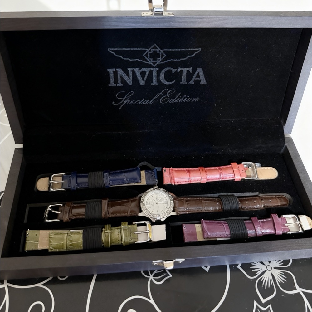 Invicta Interchangeable Watch Set - image 2